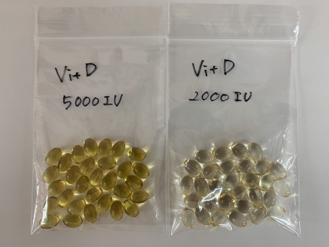 コロナ感染予防　ビタミンD2000mg ビタミンD5000mgの画像,広島市,西区,草津新町,アルパーク歯科・矯正・栄養クリニック